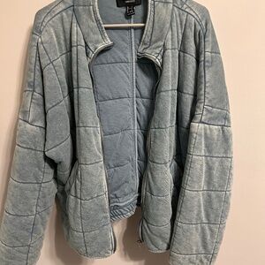Forever 21 Quilted Jacket